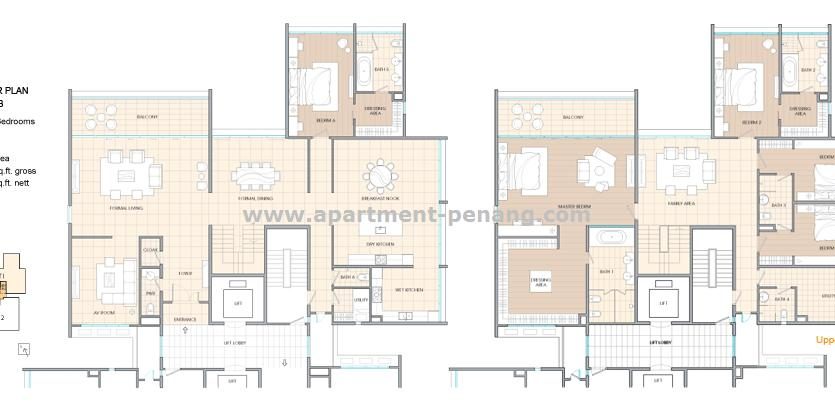 central park condominium floor plan - contact Scott +6018-466 8066