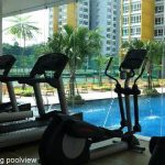 central park penang gym room