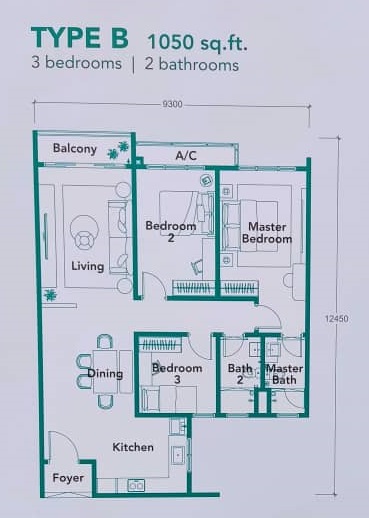 sunway dora layout