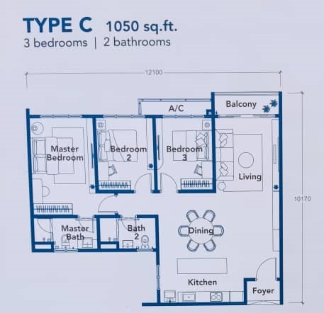 sunway dora layout