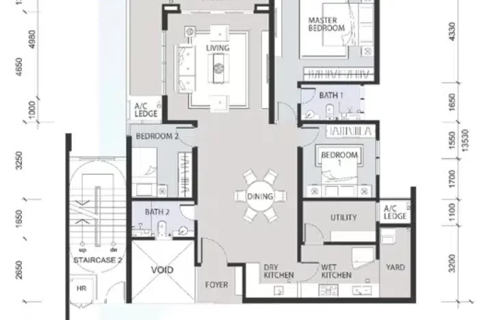 Setia pinnacle floor plan