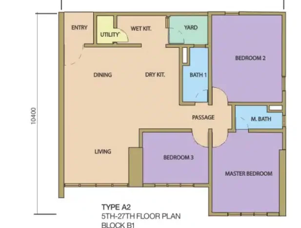 emerald residence penang floor plan