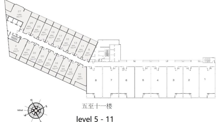 lavanya residences floor plan