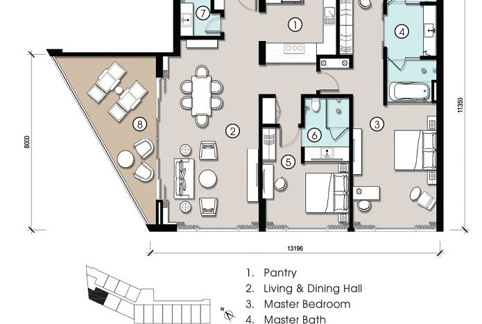 lavanya residences signature suite layout