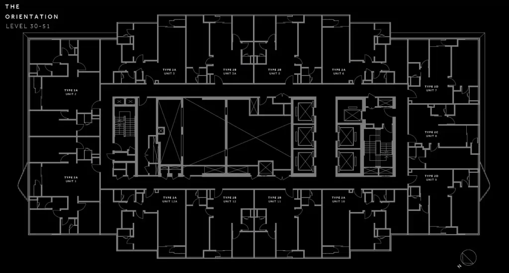 marriott residence floor plan