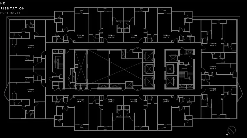 marriott residence floor plan