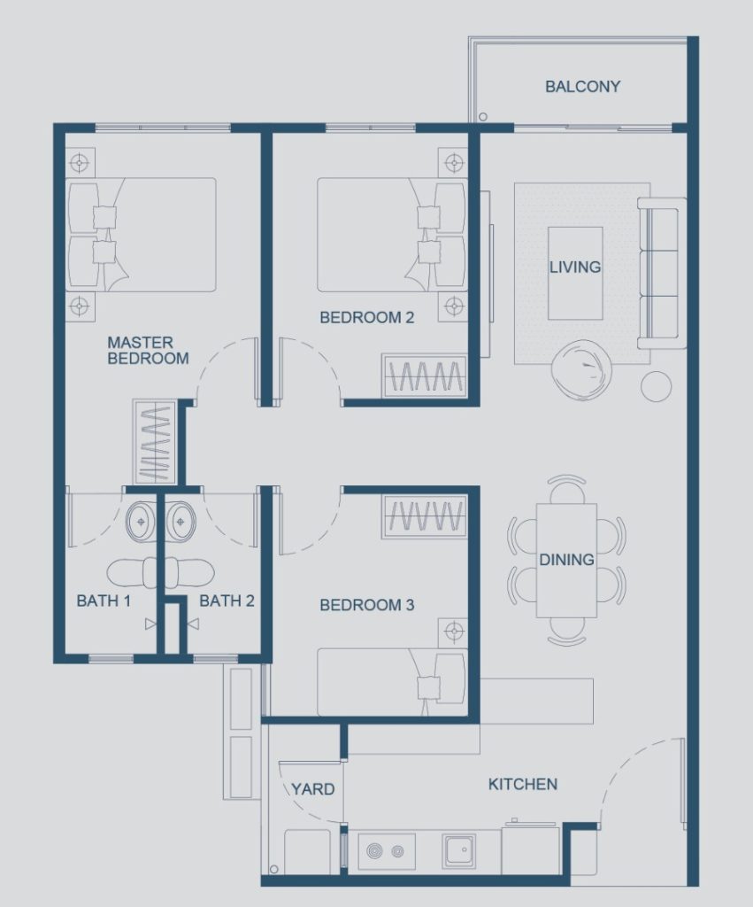 sandville residence layout