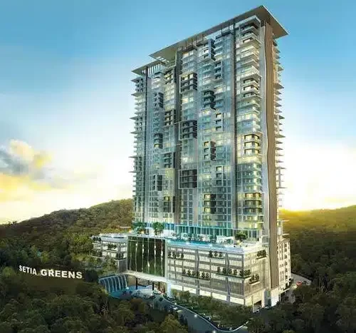 setia pinnacle for sale