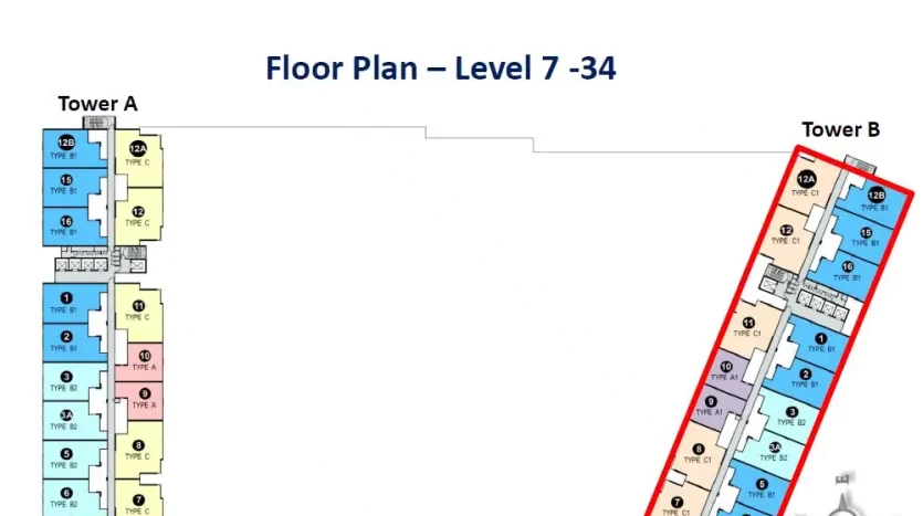 sinaran batu kawan floor plan