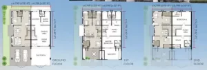 marmington homes 3 storey floor plan