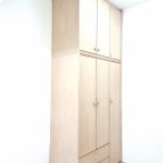 bedroom with wardrobe