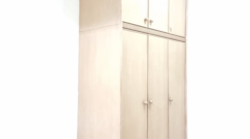 bedroom with wardrobe