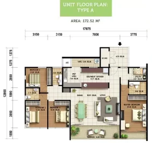 olive tree residence bayan baru