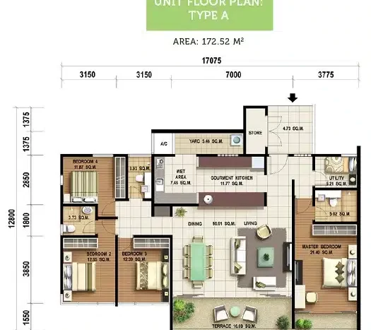 olive tree residence bayan baru