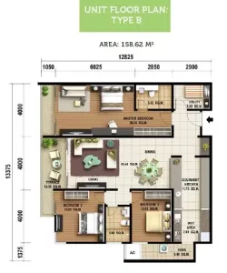 olive tree residence bayan baru layout