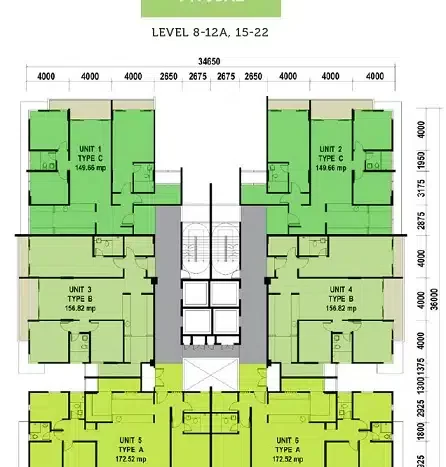 olive tree residence floor plan