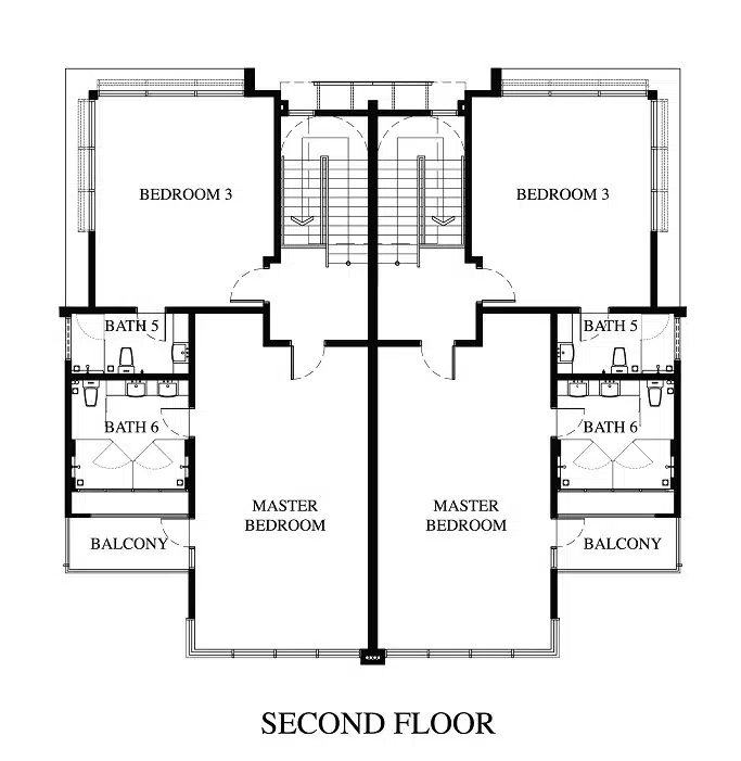 pantai jerjak sungai nibong 3 storey semi-D layout