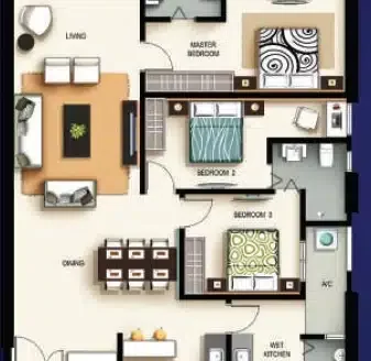 skyridge garden floor plan