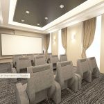 skyridge garden movie room