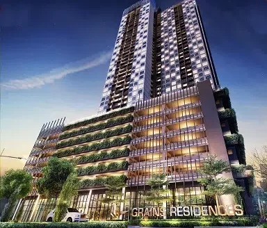 Grains Residences Bandar Perda for sale