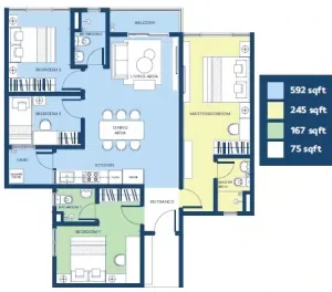 residensi-pauh-armani-layout