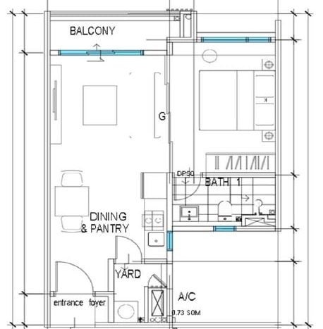 ion-vivace-layout-D-520sf-1-bedroom-studio-with-balcony