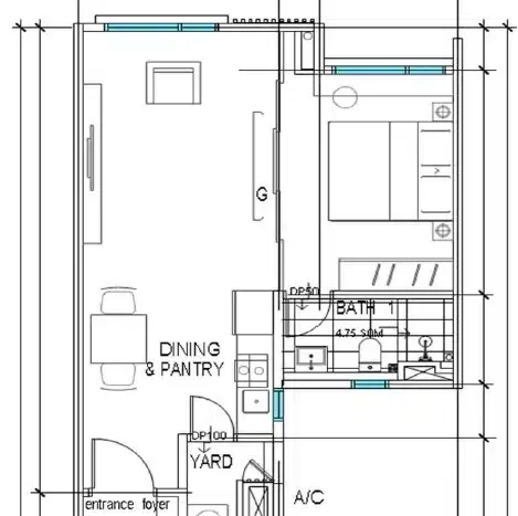 ion-vivace-layout-D2-520sf-1-bedroom-studio-no-balcony-1-2-carpark