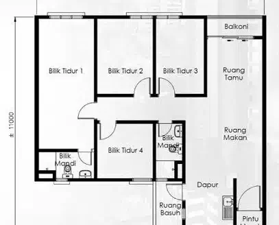 the-skyline-layout-D-1200sf-4-bedrooms