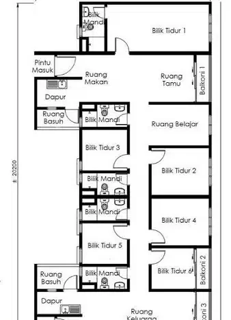 the-skyline-layout-F-1950sf-6-bedrooms