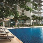 infinity beachfront super condo facilities