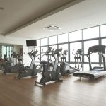 infinity beachfront super condo gym