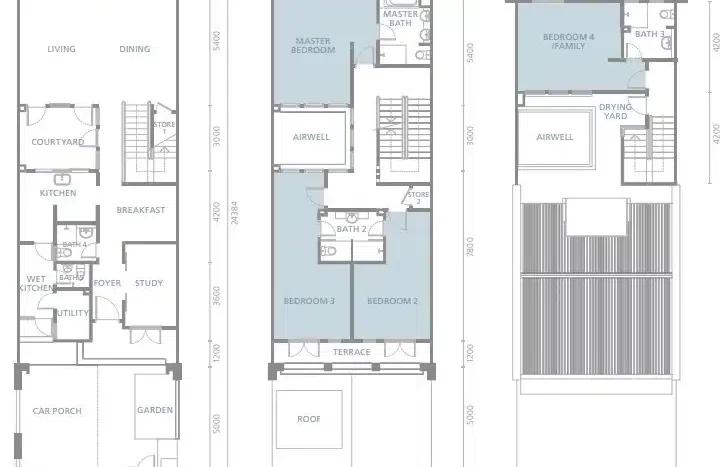 medan-bayu-ariza-seafront-terrace-intermediate-unit-floor-plan-contact-Scott-6011-1098 4066