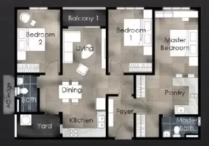 maya-residensi-layout-C-1097sf